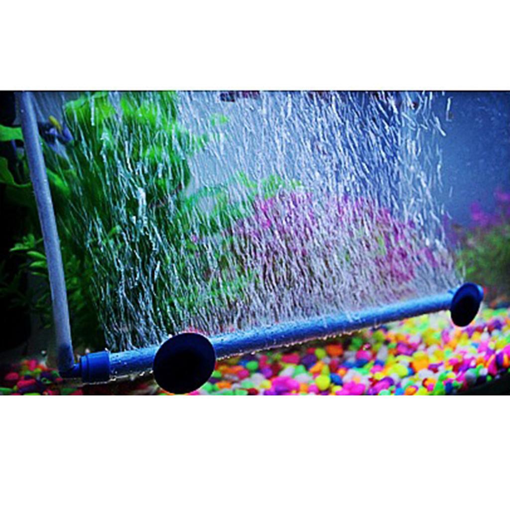 Non Planted Aquarium Fish - Sauerstoff-Diffusorstab für Aquarien, Belüftungsstab, Luftblasen-Luftstein, verstopfungssicheres