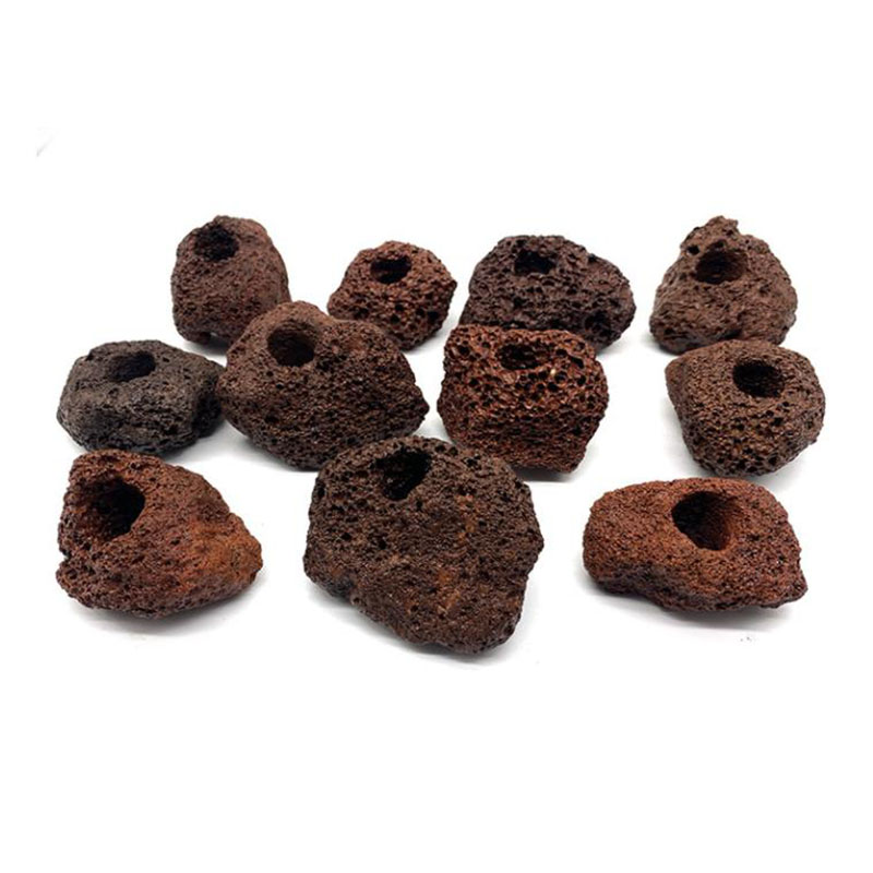 Aquarium Planted Tank Filter - Vulkanische Aquarium Dekoration Aquarium Pflanze Befestigung