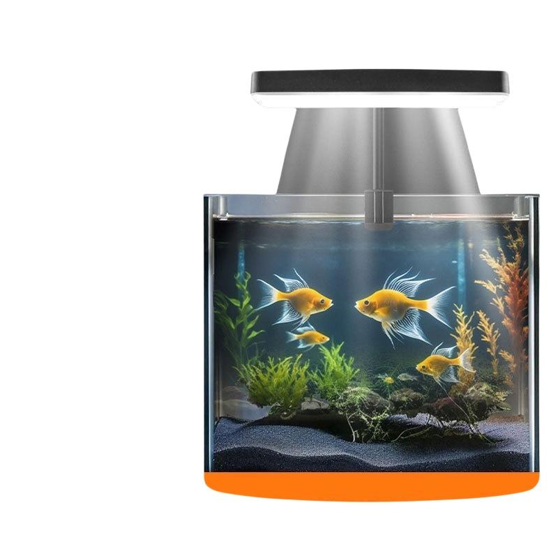 Aquarium Planted Plants - LED Wasserdichte Aquariumbeleuchtung 360° Verstellbarer Winkel