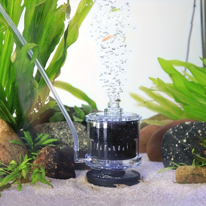 Planted Aquarium Media - Aquarium Filter Fisch Poop Hocker Toilette