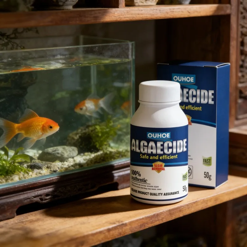 Planted Aquarium Equipment - 50g Hocheffizientes Algizid für Aquarien und