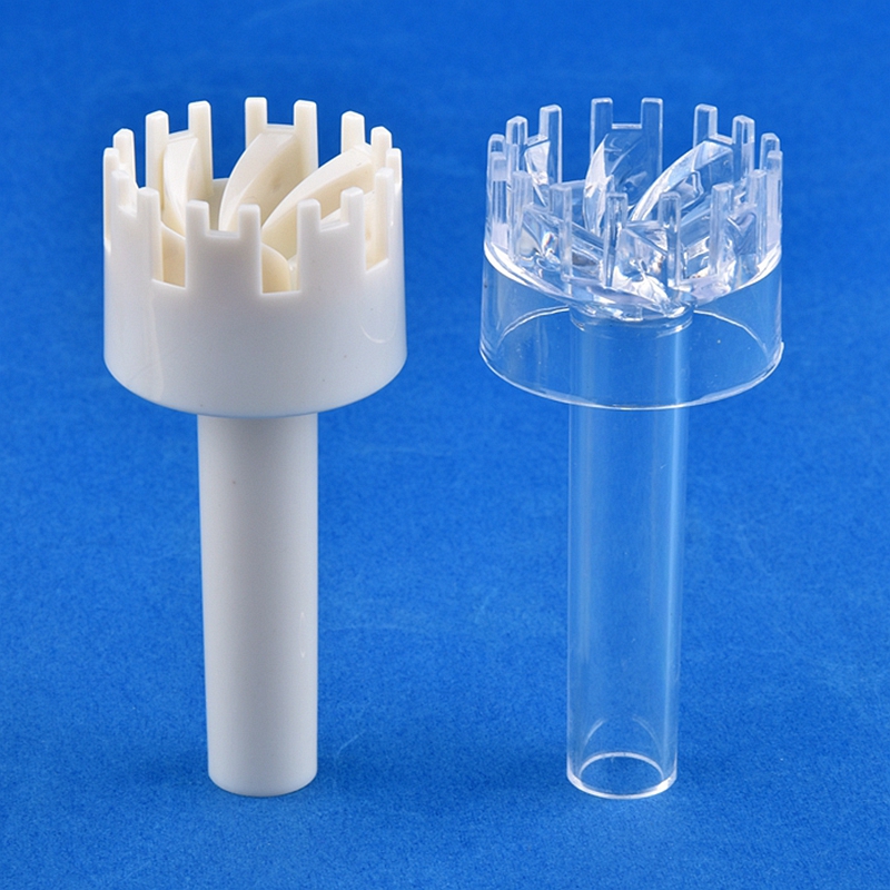 Aquarium Plant Utensils - Aquarium Skimmer Acryl Lilie Rohr Spin