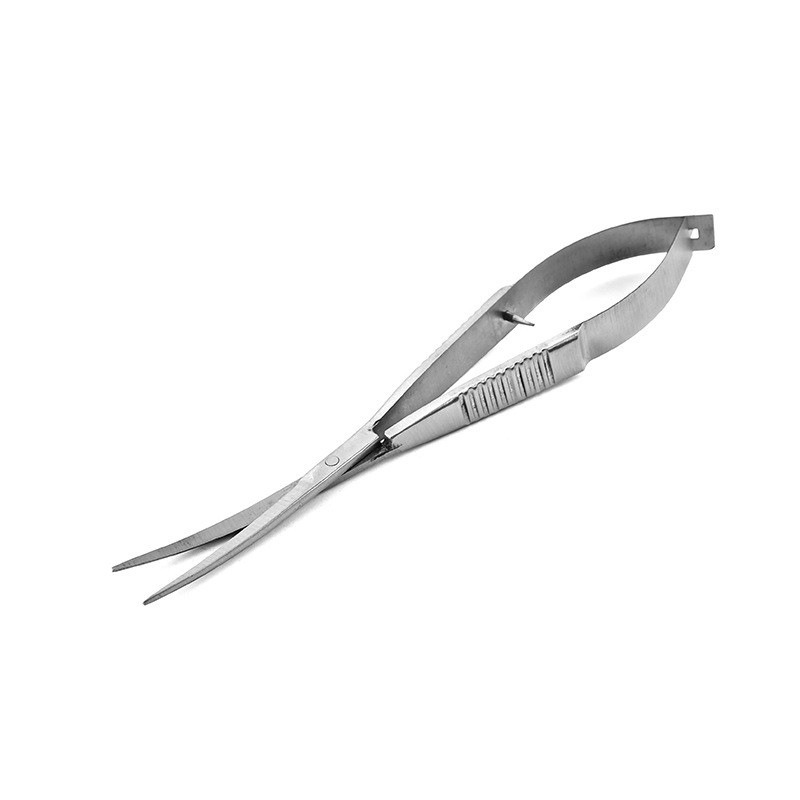 Aquarium Plant Utensils - 1 Stück Gebogene Gerade Federschere für
