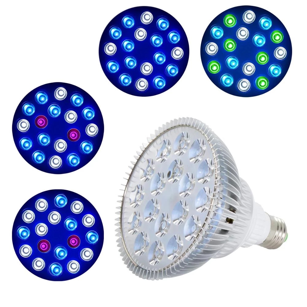 Aquarium Planted Seeds - E27 LED Pflanze wachsen Glühbirne Par38