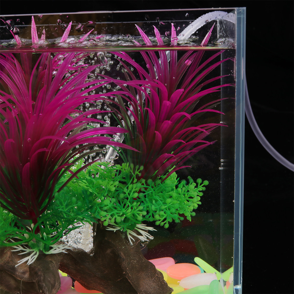 Non Planted Aquarium Fish - Realistische Künstliche Aquariumpflanzen zur Dekoration von