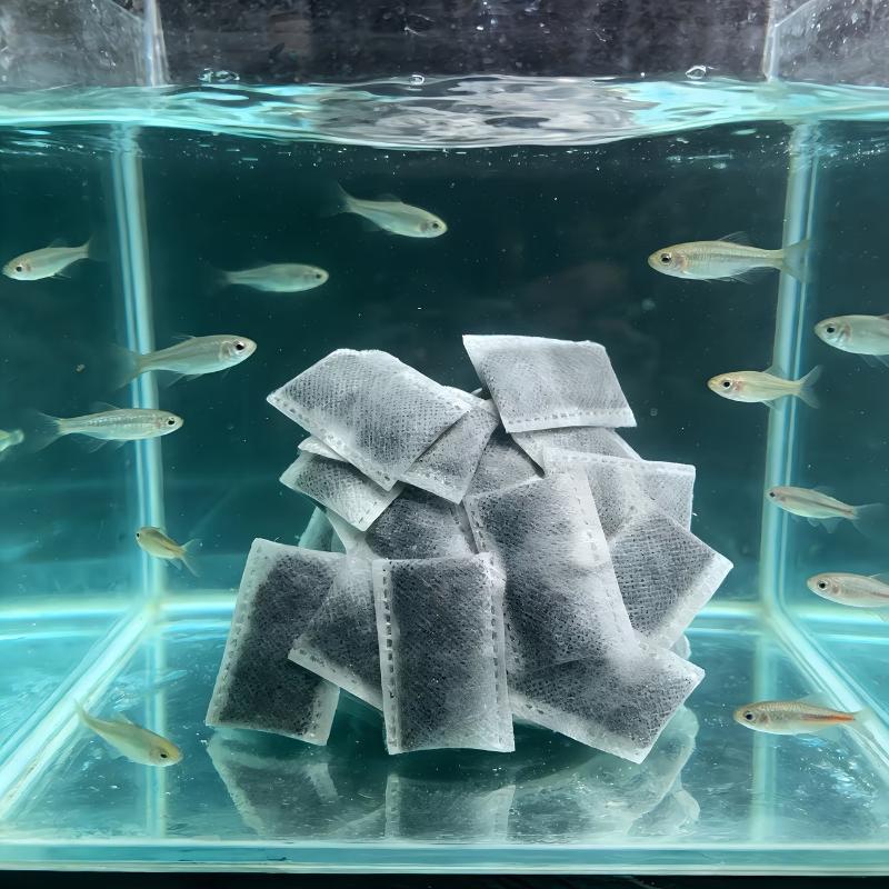 Planted Aquarium Media - 10/20/40 Stück Aquarium Aktivkohlebeutel Fischbeckenfilter Aktivkohlebeutel