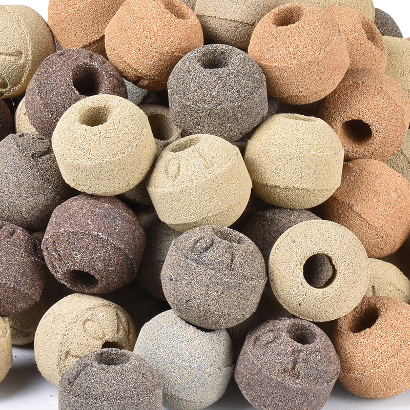 Planted Aquarium Media - 10/20 Stück Aquarium Keramik Filter Medien