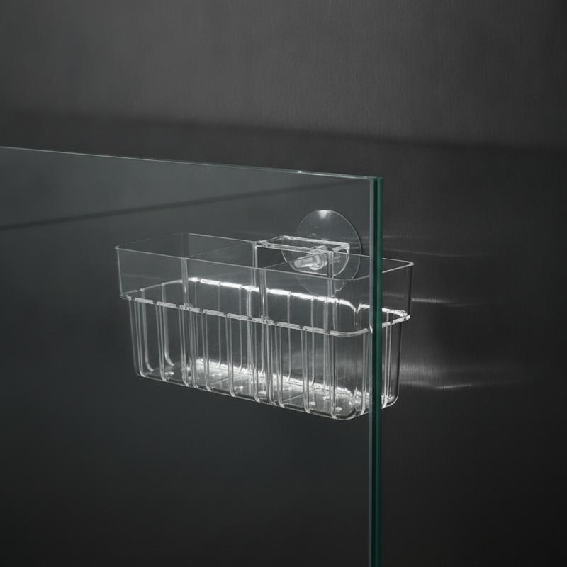 Aquarium Planted Plants - Hydroponischer Pflanzenkorb aus Lebensmittelqualität, Aquatische Pflanzenhalterung,