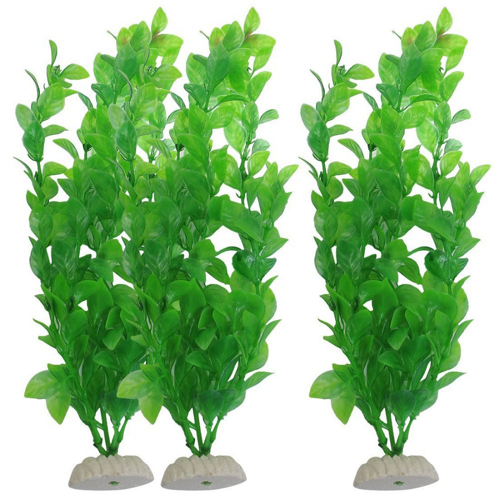 Planted Aquarium Materials - 3 stücke Kunstrasen Aquarium Ornament Pflanzen