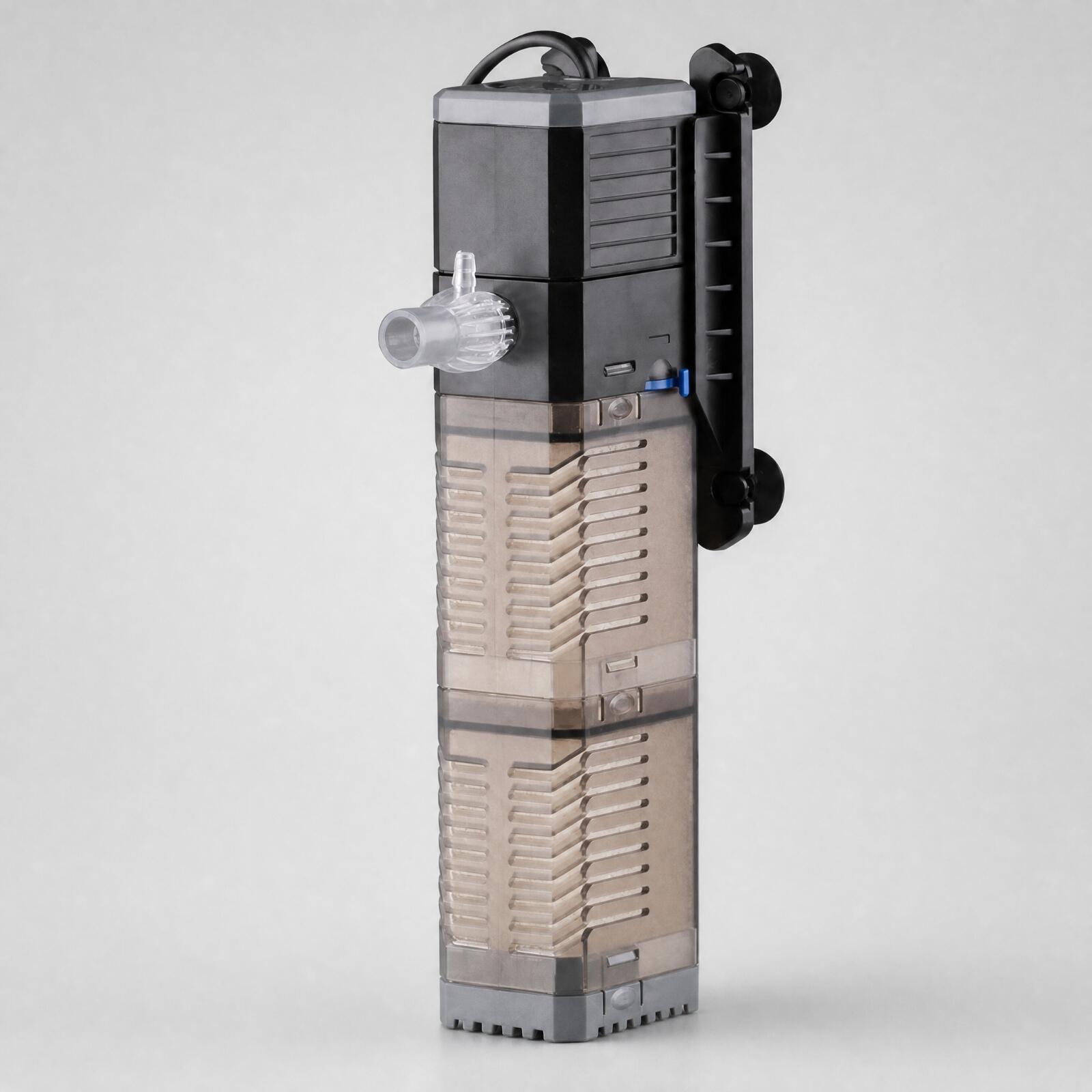 Aquarium Planted Tank Filter - Aquarium-Tauchpumpe mit Filtersieb für Zirkulation des