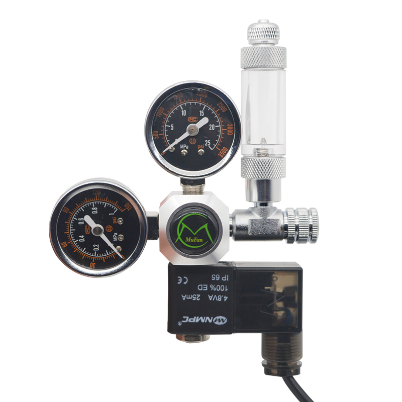 Planted Aquarium Co2 System - Aquarium CO2 Regler Magnetische Magnet Rückschlagventil