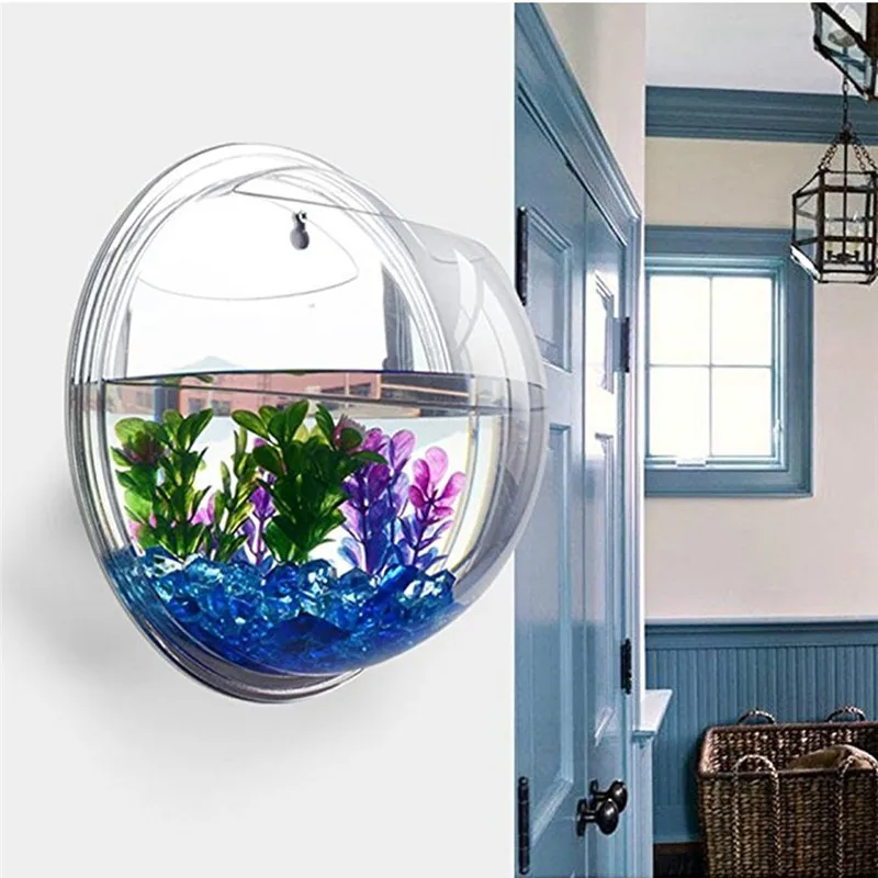 Aquarium Plant Grass - Transparent acryl hängen wand aquarium, Anlage