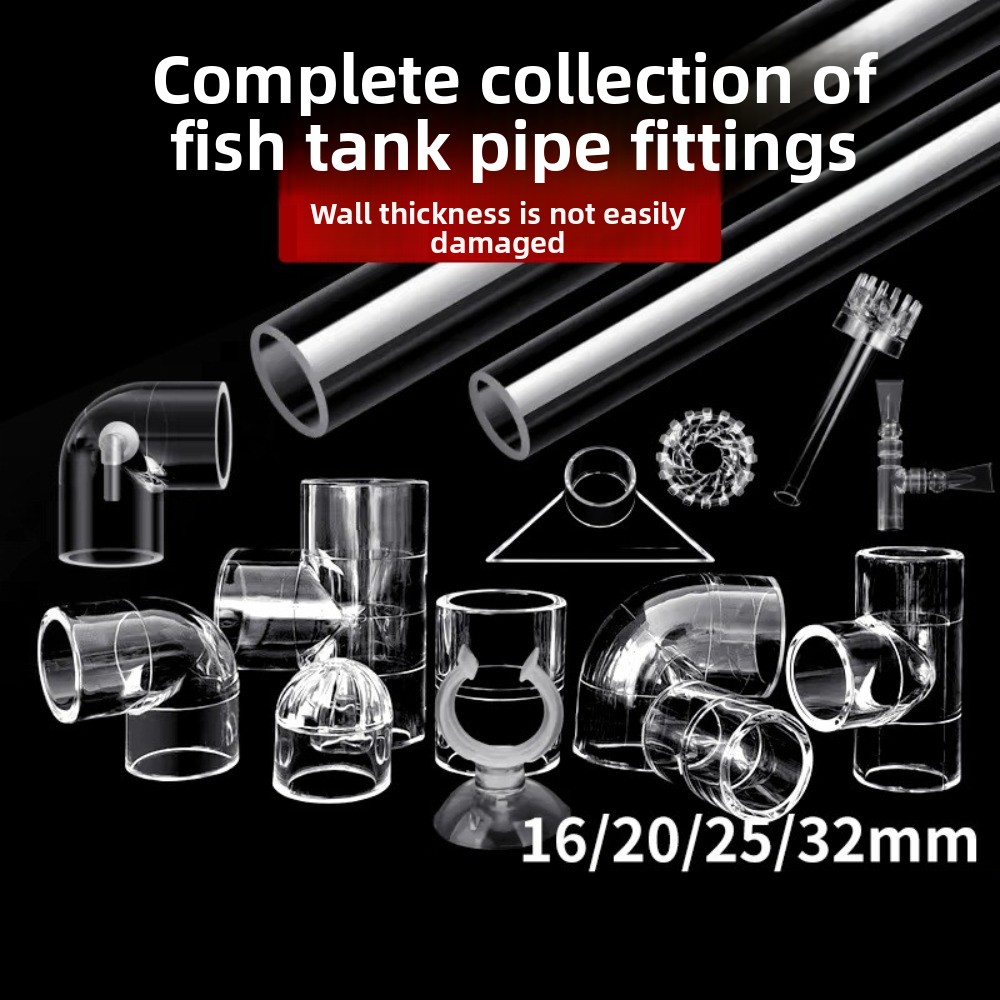 Aquarium Planted Tank Filter - DIY Klar Aquarium Skimmer Acryl Lilie