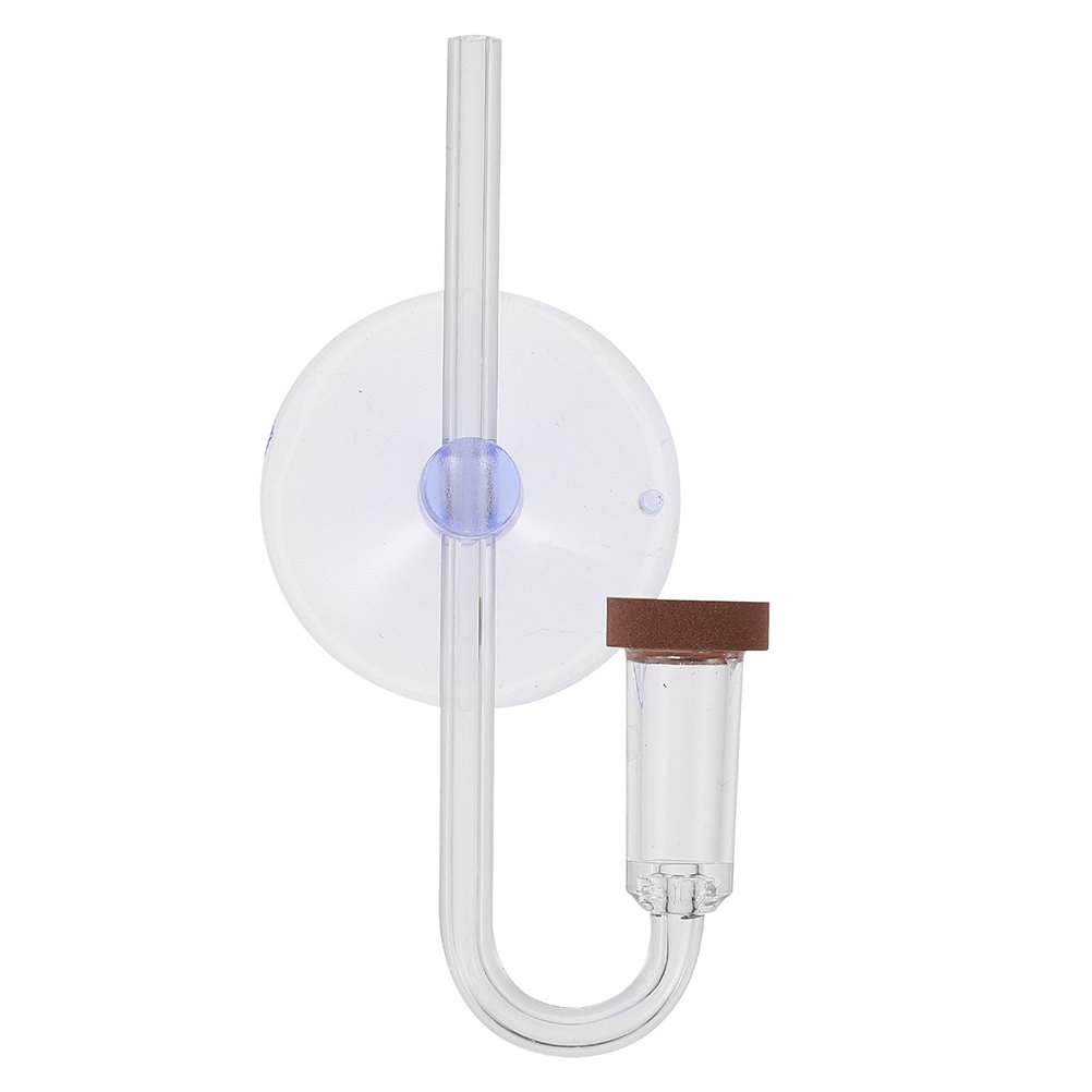 Planted Aquarium Co2 System - 1 Set CO2-Diffusor aus Acryl, Kohlendioxid-Diffusionssystem