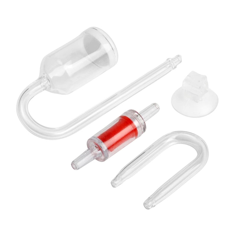 Aquarium Plant Grass - 4 stücke Set DIY CO2-Diffusor für