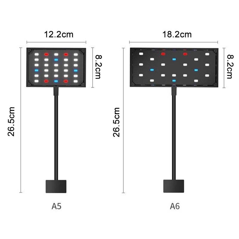 USB-Aquarium-LED-Licht Vollspe – Aquarium Plant Light Spectrum Bewertung und Preis