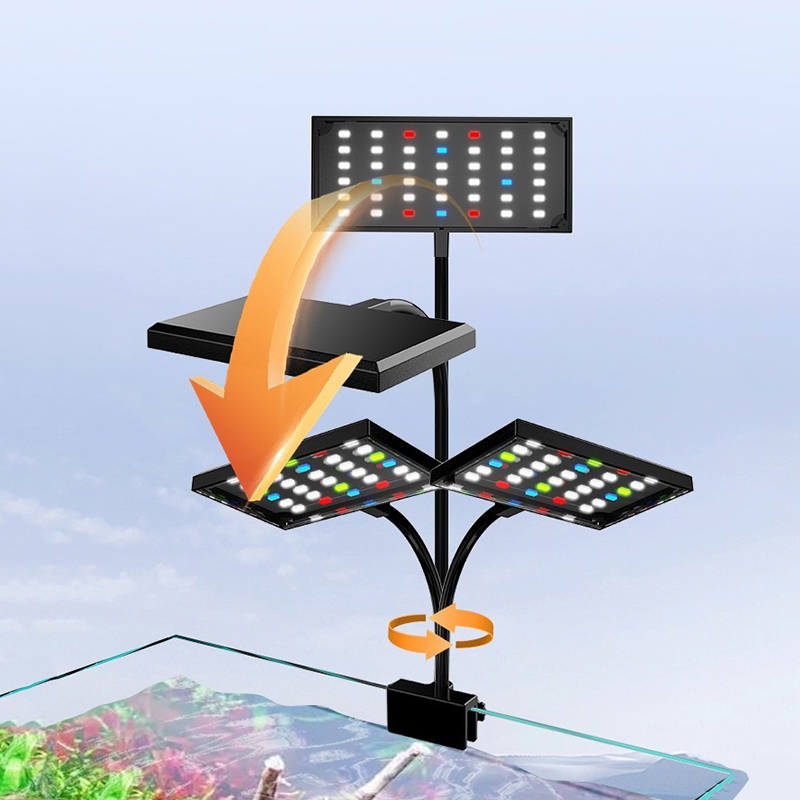 USB-Aquarium-LED-Licht Vollspe – Aquarium Plant Light Spectrum Bewertung und Preis