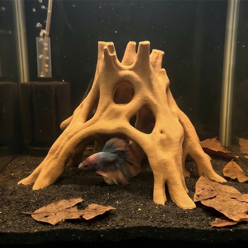 Natürliche Wurzelhöhle, Fischv – Aquarium Plant Guide Bewertung und Preis
