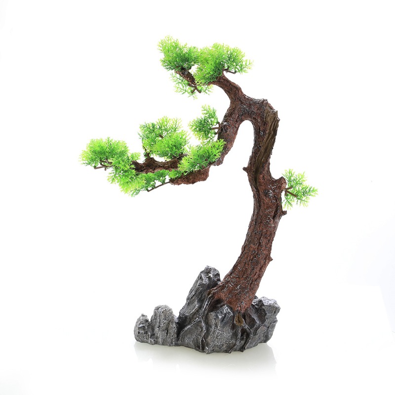 Harz-Kiefer, künstliches Wasse – Aquarium Planted Tree Bewertung und Preis