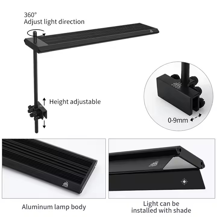 WEEK AQUA S Serie RGB+UV Volls – Planted Aquarium Materials Bewertung und Preis