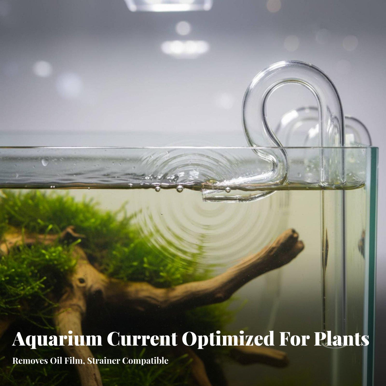 Glas-Lily-Pipe Aquarium-Oberfl – Aquarium Planted Tank Filter Bewertung und Preis