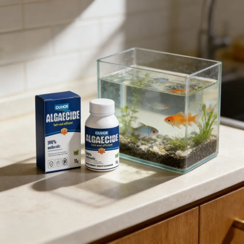 50g Hocheffizientes Algizid fü – Planted Aquarium Equipment Bewertung und Preis