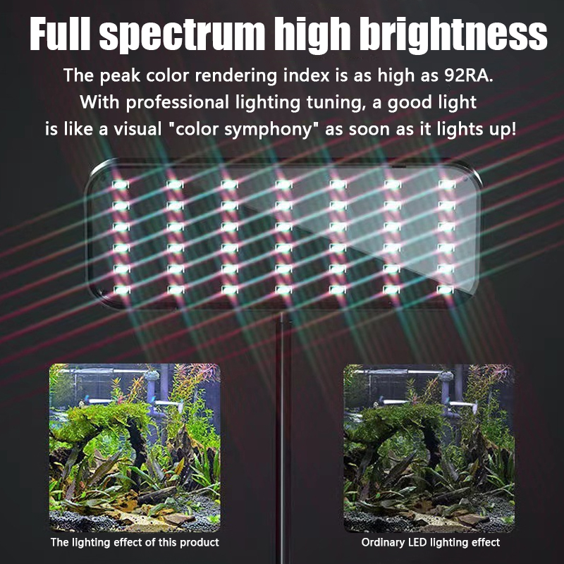 13W LED-Lampe für Aquarien, de – Aquarium Plant Light Spectrum Bewertung und Preis