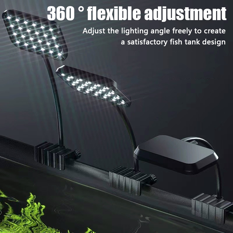 13W LED-Lampe für Aquarien, de – Aquarium Plant Light Spectrum Bewertung und Preis