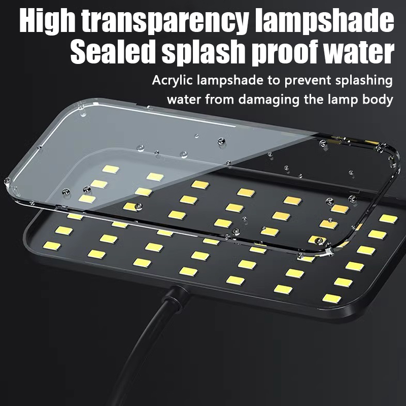 13W LED-Lampe für Aquarien, de – Aquarium Plant Light Spectrum Bewertung und Preis