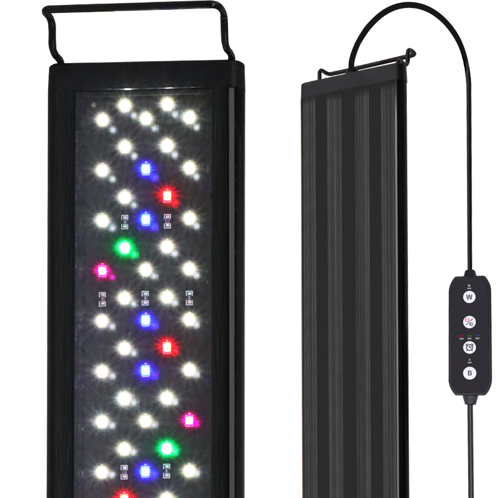 12-30 Zoll Aquarium Vollspektr – Aquarium Plant Light Spectrum Bewertung und Preis