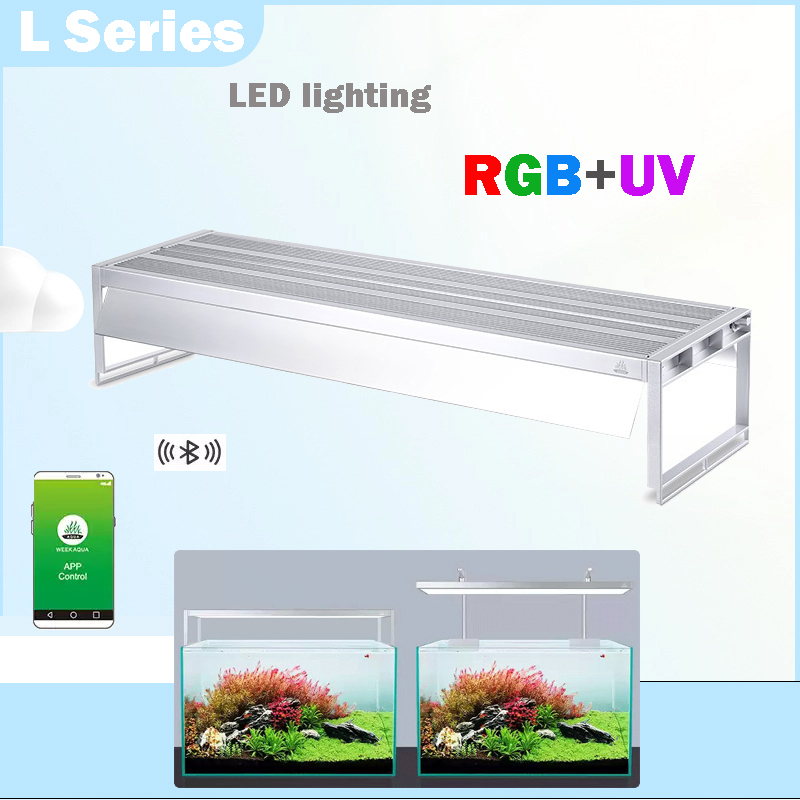 Woche Aqua L-Serie WRGB UV-Vol – Aquarium Plant Light Spectrum Bewertung und Preis