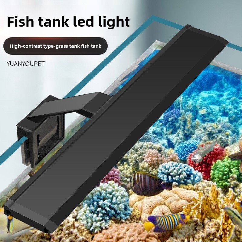 Professionelle LED-Aquariumbel – Aquarium Plant Light Spectrum Bewertung und Preis