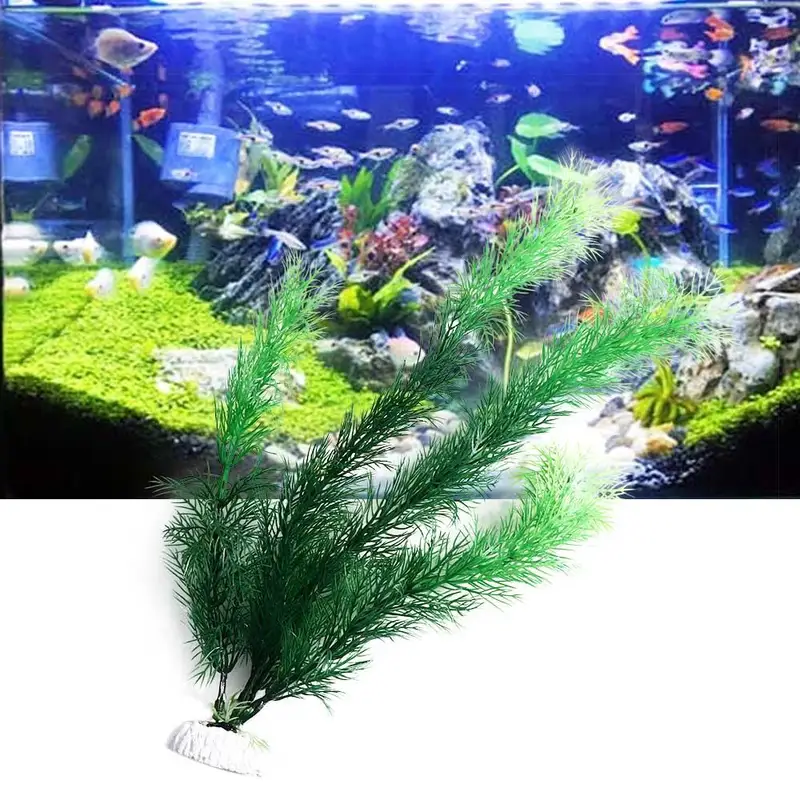 Künstliche Aquarium Dekor Pfla – Aquarium Plant Grass Bewertung und Preis