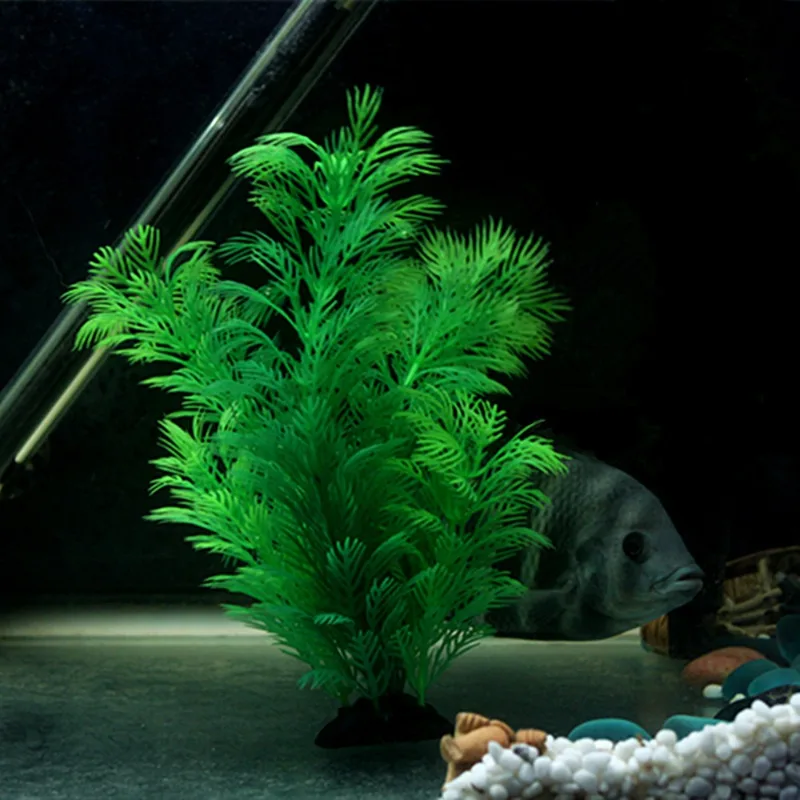 Künstliche Aquarium Dekor Pfla – Aquarium Plant Grass Bewertung und Preis