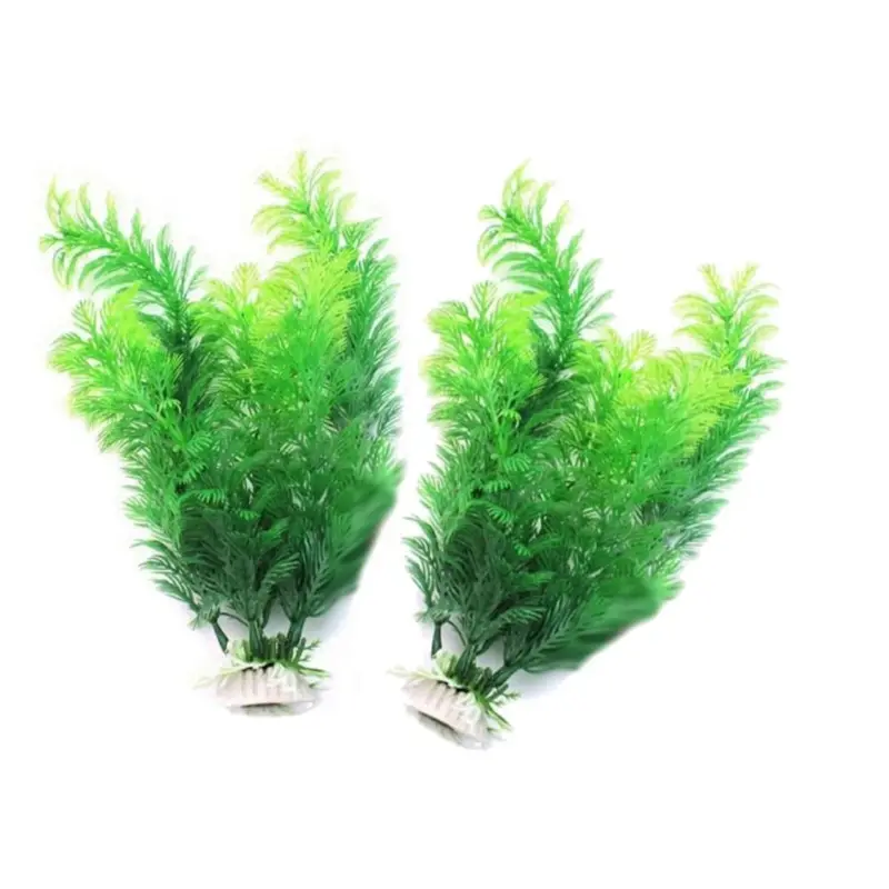Künstliche Aquarium Dekor Pfla – Aquarium Plant Grass Bewertung und Preis