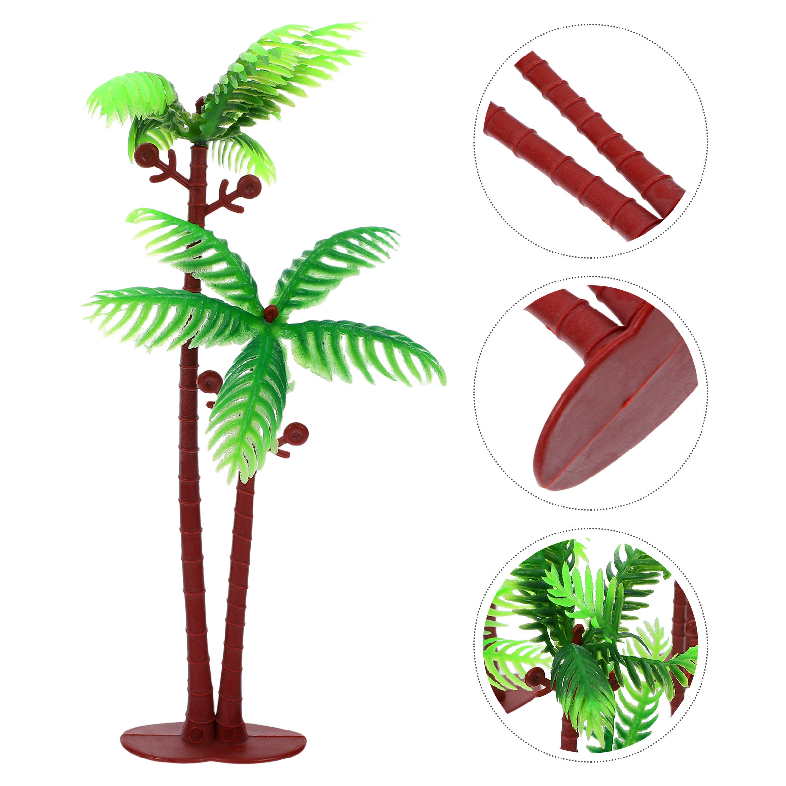 15 Stück Künstliche Kokospalme – Aquarium Planted Tree Bewertung und Preis