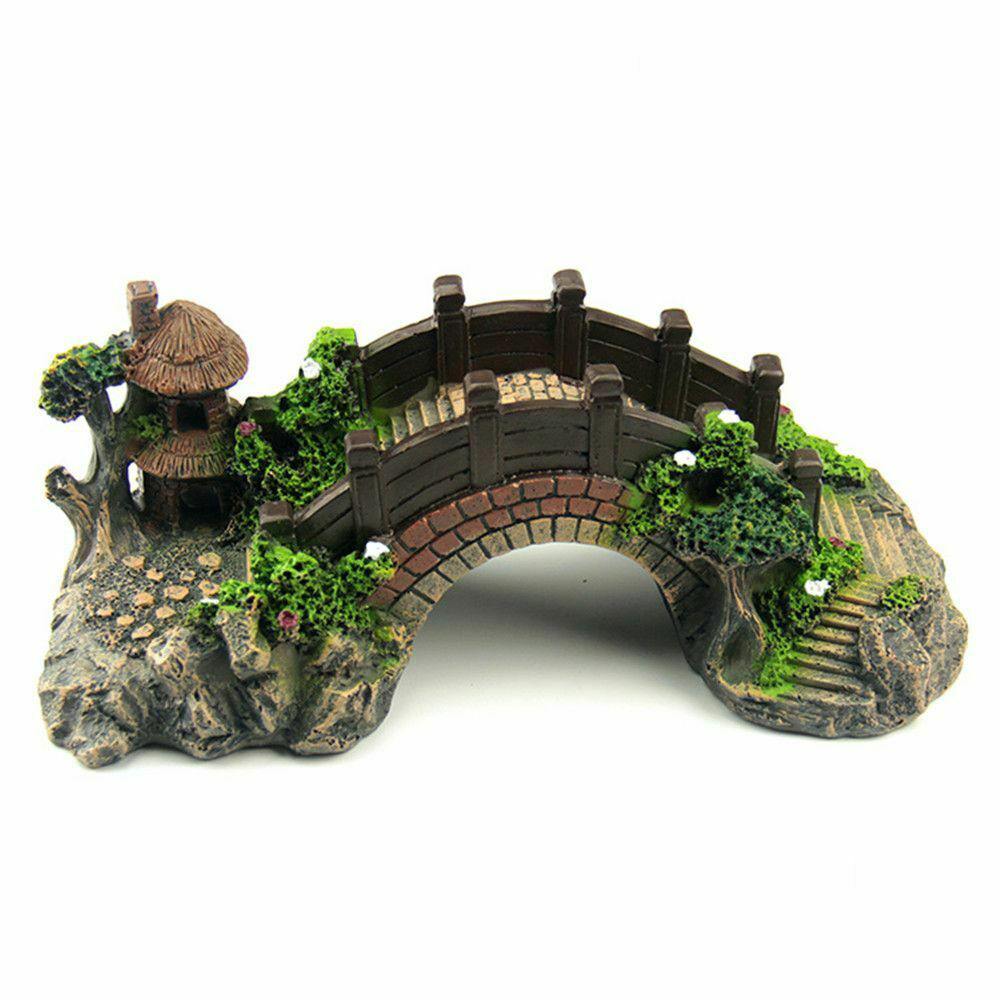 Künstliche Brücke aus Harz für – Aquarium Planted Tree Bewertung und Preis