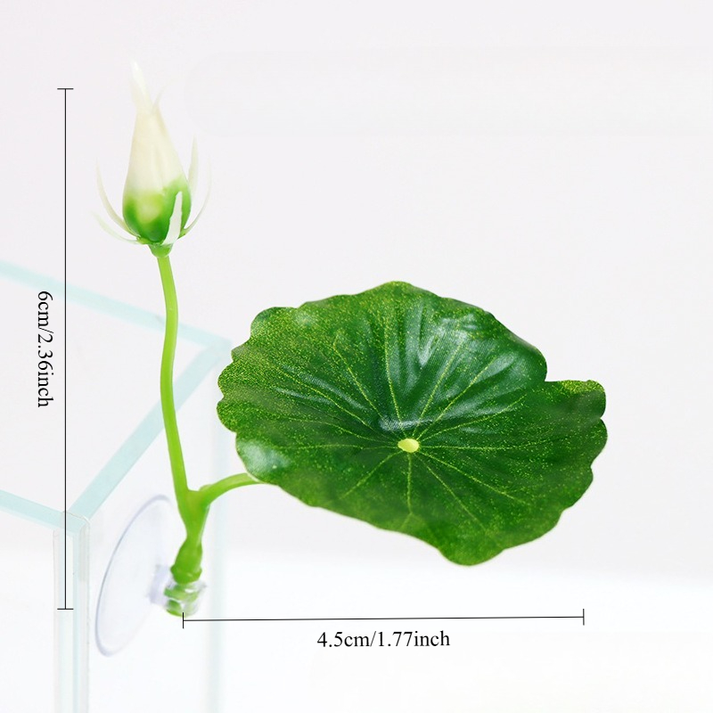 Künstliche Betta-Blatt-Hängema – Aquarium Planted Tree Bewertung und Preis