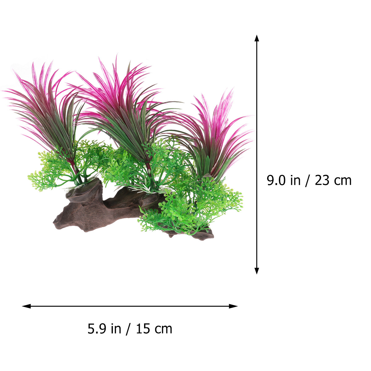 Realistische Künstliche Aquari – Non Planted Aquarium Fish Bewertung und Preis