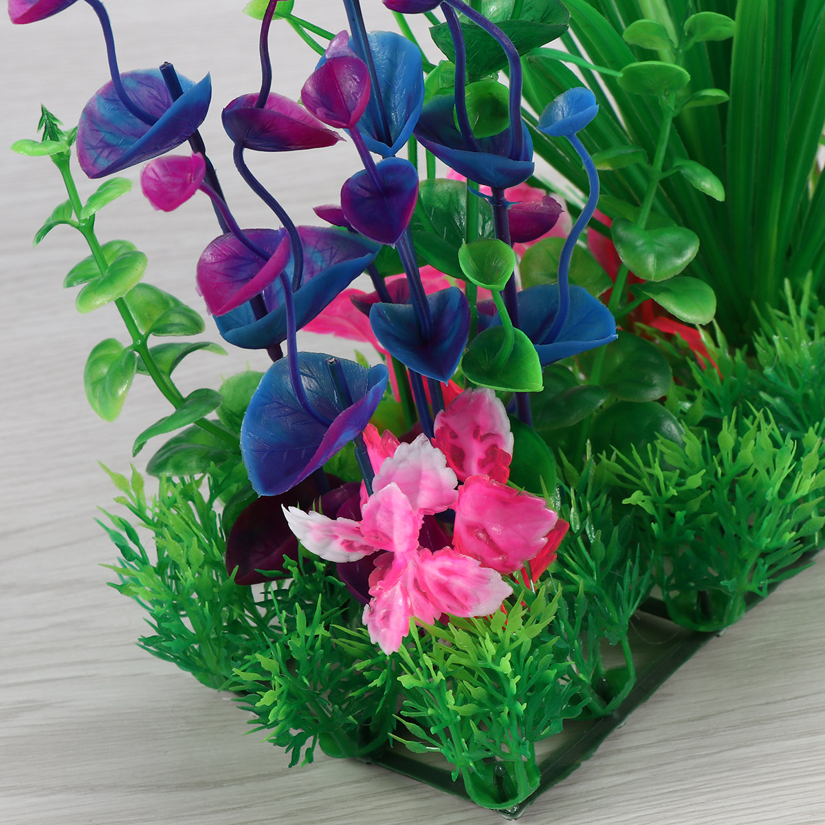 Lebensechte künstliche Unterwa – Non Planted Aquarium Fish Bewertung und Preis