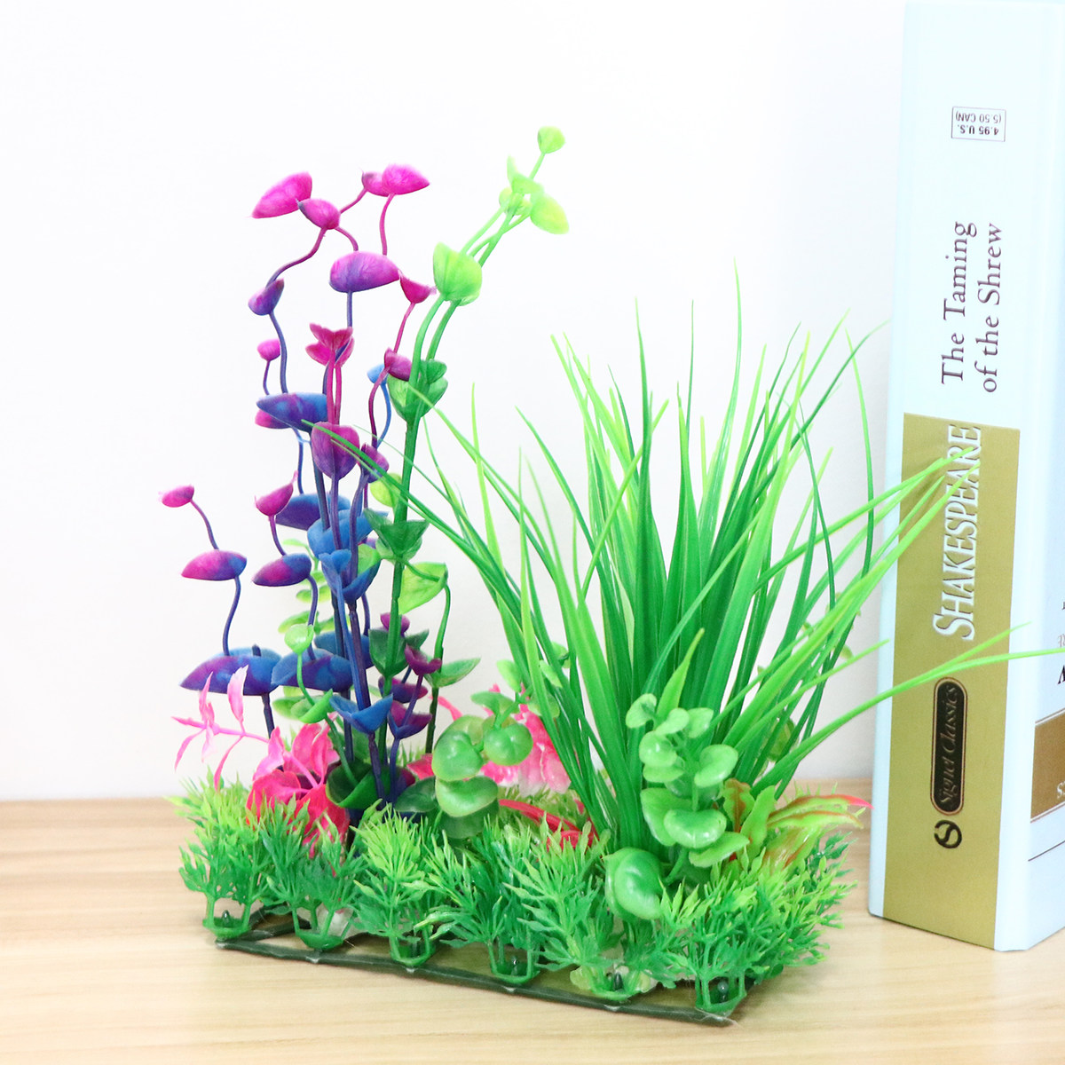 Lebensechte künstliche Unterwa – Non Planted Aquarium Fish Bewertung und Preis