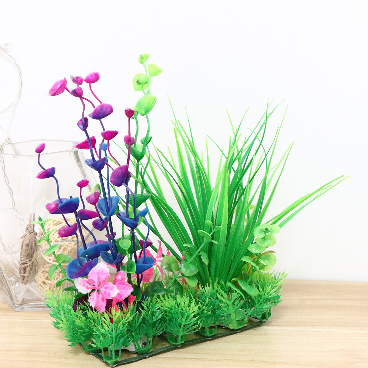 Lebensechte künstliche Unterwa – Non Planted Aquarium Fish Bewertung und Preis