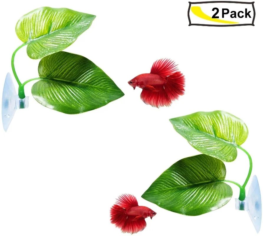 Betta-Fischblatt-Hängematte, d – Aquarium Planted Tree Bewertung und Preis
