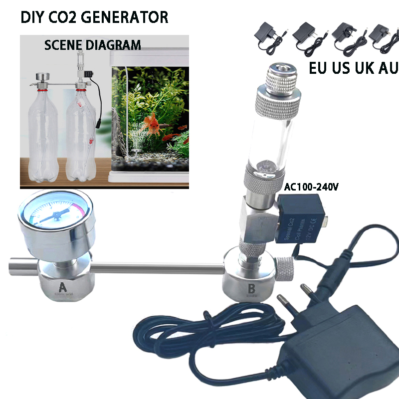Aquarium DIY CO2-Generator-Sys – Planted Aquarium Co2 System Bewertung und Preis