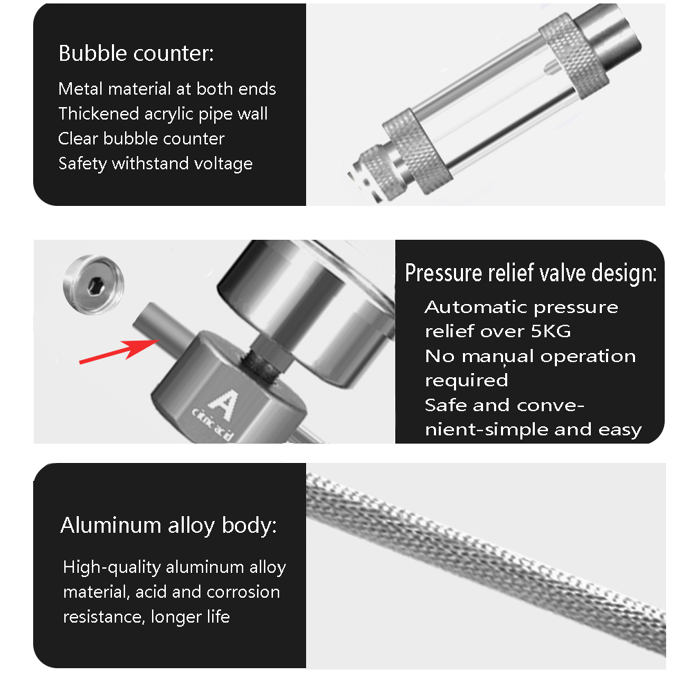 Aquarium DIY CO2-Generator-Sys – Planted Aquarium Co2 System Bewertung und Preis