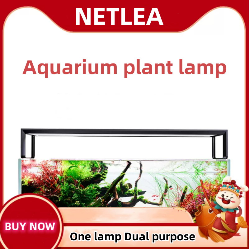 NETLEA 540S/590S Aquarium Voll – Aquarium Plant Light Spectrum Bewertung und Preis