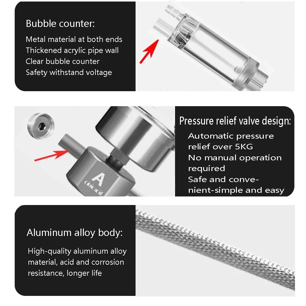 Aquarium DIY CO2-Reaktor-Gener – Planted Aquarium Co2 System Bewertung und Preis