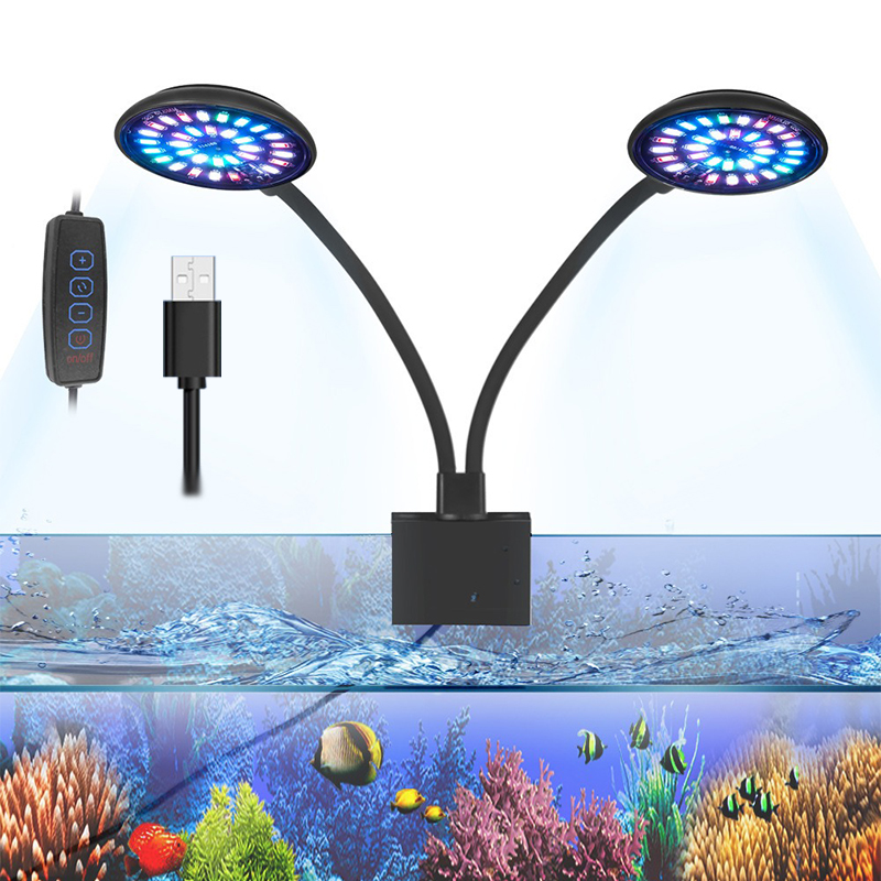 USB-Aquarium-LED-Licht, Aquari – Aquarium Plant Light Spectrum Bewertung und Preis