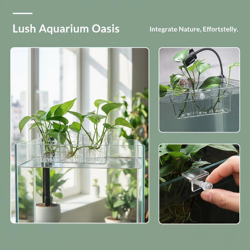 Hydroponischer Pflanzenkorb au – Aquarium Planted Plants Bewertung und Preis