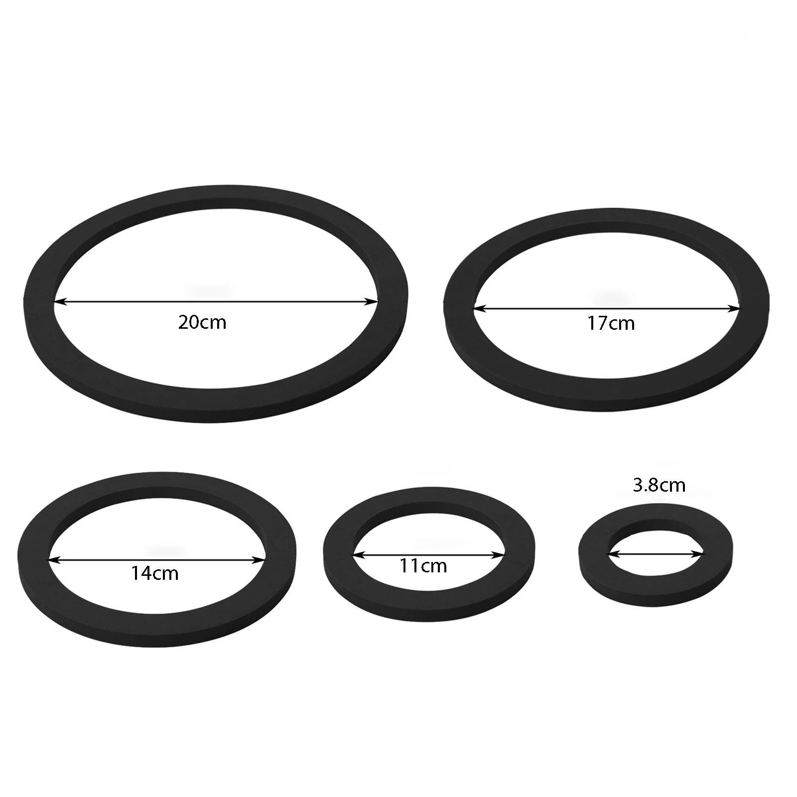 5Pcs EVA Fisch Fütterung Ring  – Aquarium Planted Plants Bewertung und Preis